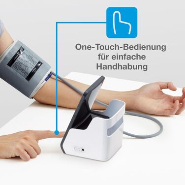 Тонометр Citizen CHU456 цифровий для дому з великим дисплеєм, визначення пульсу та нерегулярного серцебиття