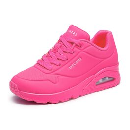 Жіночі кросівки Skechers UNO Night Shades, рожевий колір, матеріал Durabuck