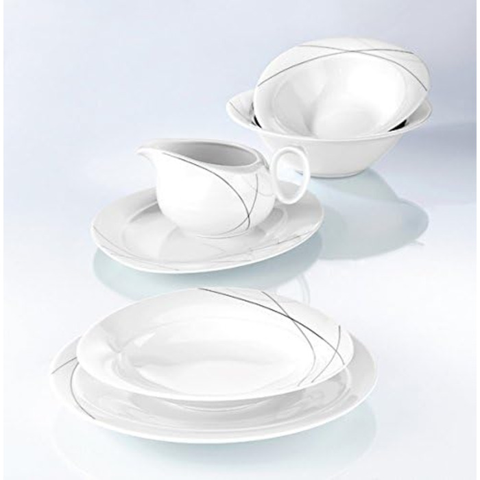 Seltmann Weiden 1.692278 Sauce Boat, Trio Highline