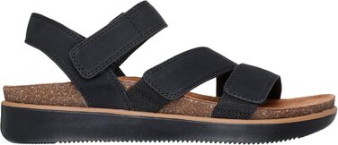 Кросівки жіночі Skechers Lifted Comfort 38 EU чорні - зручне взуття для повсякденного носіння