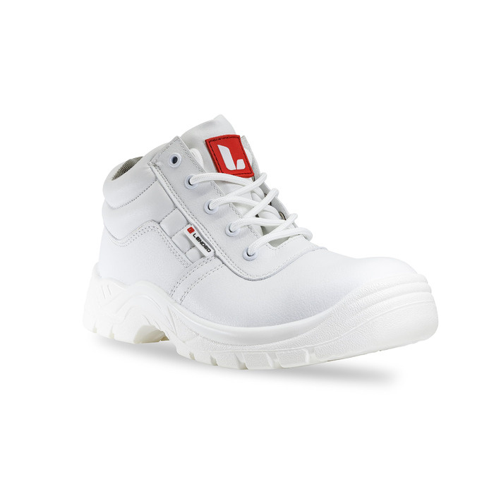 Безпечні робочі черевики Loop S2 білі, 42 EU - кулінарні черевики