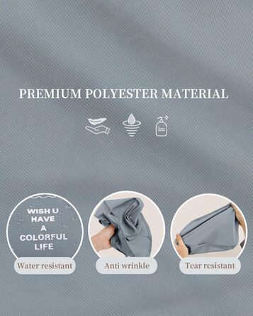 Органайзери для валізи, дорожні аксесуари, водонепроникні мішки для пакування, 10 шт. (Бежевий, сірий)