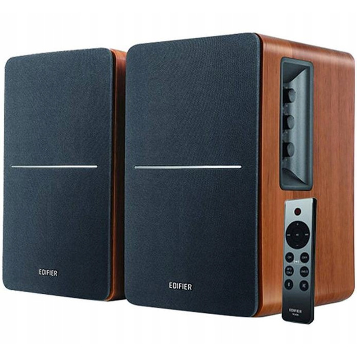 Комплект акустичних колонок 2.0 Edifier R1280DBs, 21 Вт, коричневий