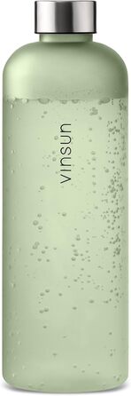 VINSUN Water Bottle 650ml, 1000ml, 1500ml - Leak-proof, Carbonated Drink Compatible, BPA-Free, Tritan - Lightweight Water Bottle for Sports, Outdoors, School, Biking, Office