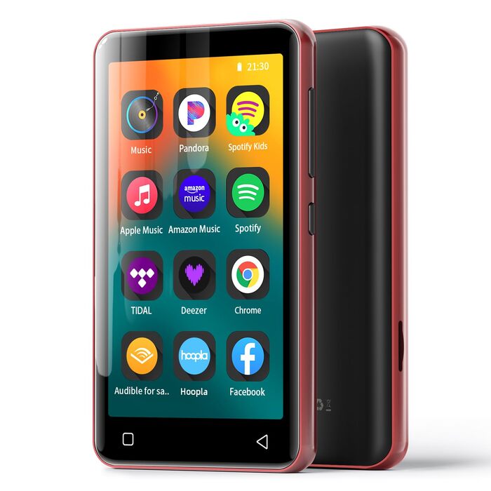 MP3-плеєр з Bluetooth та Wi-Fi, 4