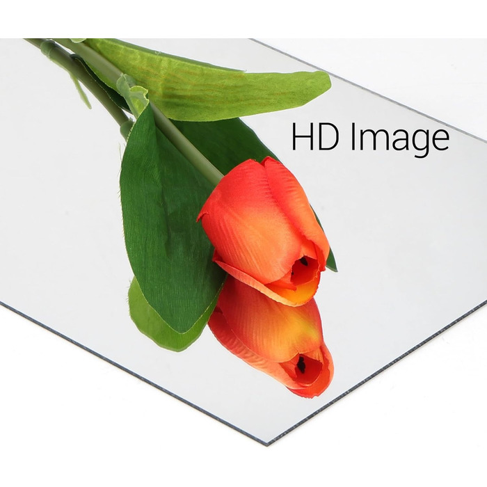 16 штук настінних дзеркал для плитки - проста установка, без рамки, 40x30 см для спальні, вітальні, ванної кімнати та домашнього спортзалу