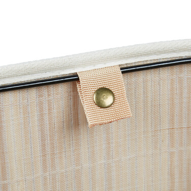 Relaxdays Bamboo Bread Basket