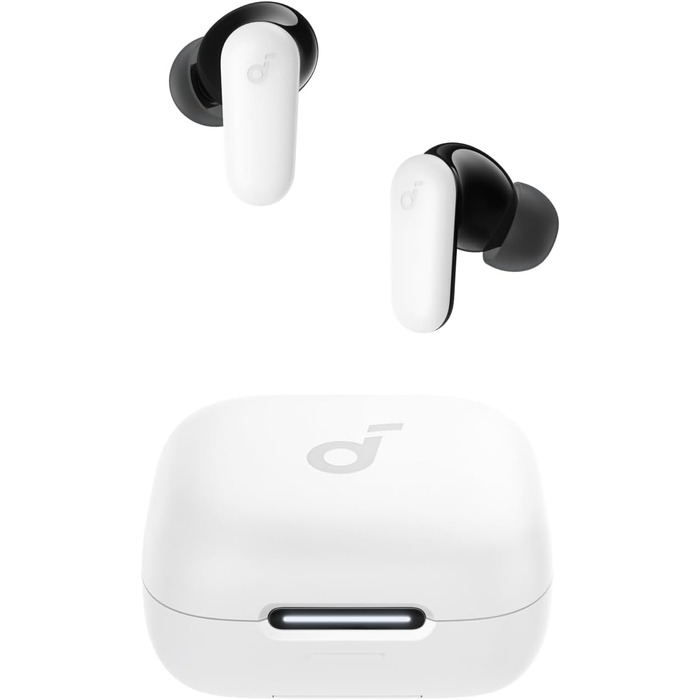 Бездротові вакуумні навушники Soundcore ANC Bluetooth 5.4, кейс 2в1, 45 год роботи