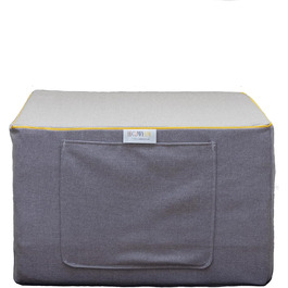 Складаний ортопедичний матрац Comfy Line 160x200 см для кемпінгу, гостьовий, підлоговий, пінний