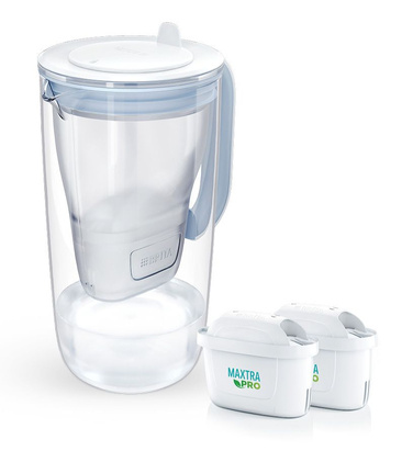Фільтральний глечик Brita Glass, 2,5 л, прозорий