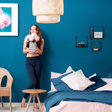 Набір решітчастих настінних полиць Relaxdays з 3 штук