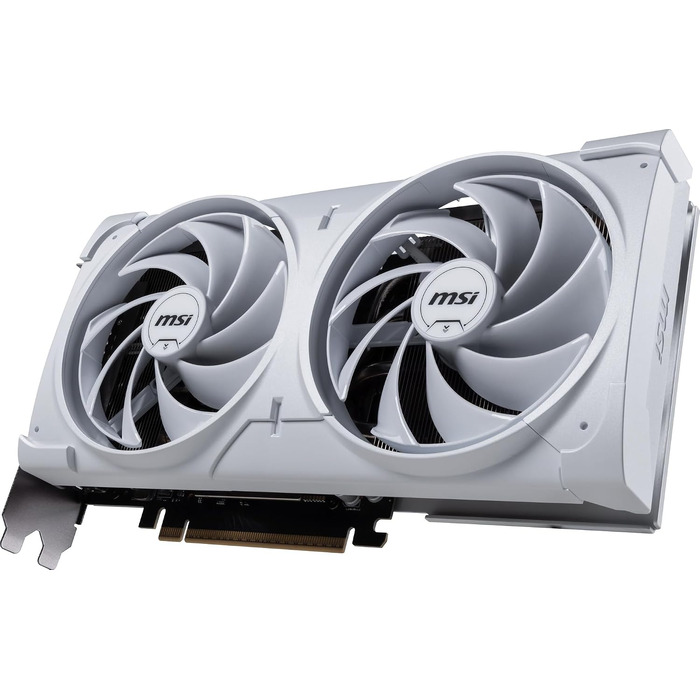 Відеокарта MSI GeForce RTX 5070 VENTUS 2X OC WHITE 12GB GDDR7, PCIe 5.0