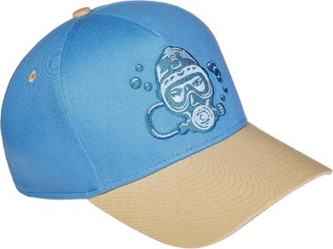 Кепки Snapback Cadency® для чоловіків та жінок, унікальні, з індивідуальними дизайнами, бейсболки з прямим козирком, регульовані, теплі зимові, темно-зелені (Diver - Base - Blau)