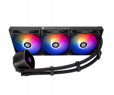 Система водяного охолодження AIO Thermalright Frozen Horizon 360 ARGB V2 3x120мм, чорна