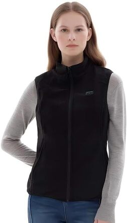 Електрична гріюча жилетка Daen з Powerbank 16000mAh 7.4V для катання на лижах, активного відпочинку та мотоспорту (L)