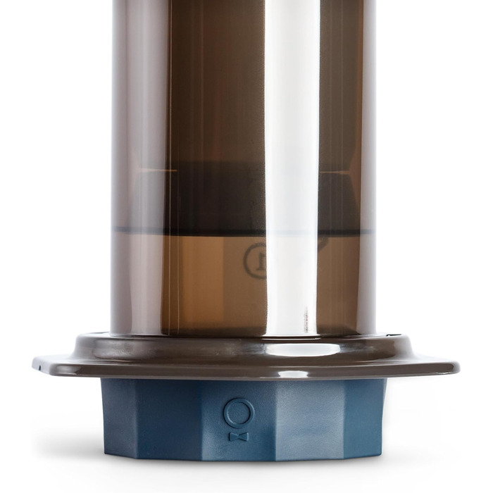 Багаторазовий фільтр Fellow та прес-аксесуари для кавоварки Aeropress, для еспресо, холодної кави, без протікань, синій камінь