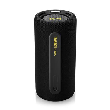Loewe We. HEAR pro: Портативна Bluetooth колонка 60W, чорна. Водонепроникна, до 17 годин роботи, для дому та вулиці