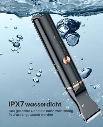 Триммер для догляду за лапами собак Oneisall Paw Trim Pro, IPX7, тиха, для лап, очей, вух, обличчя, тіла