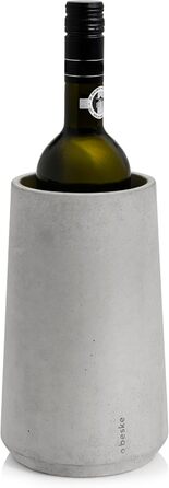 Concrete Wine Cooler 'Eiskar' - Handmade in Germany | Holds Bottles up to 3.7