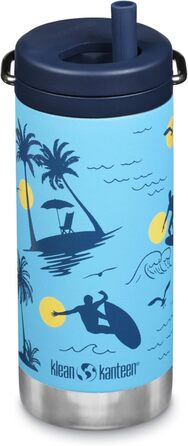Klean Kanteen TKWide 340 g (with screw top) – (Blue)