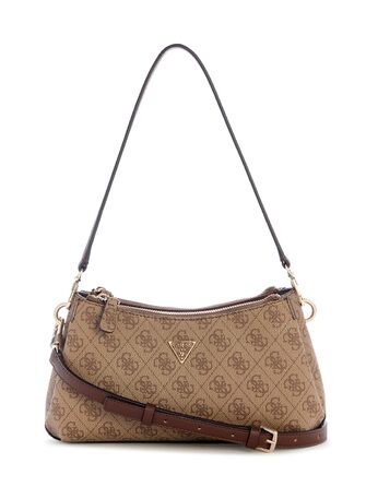 Сумка через плече GUESS Noelle II Mini Shoulder логотип коричнева BS26GU15 BG967273