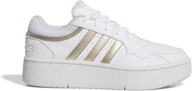 Жіночі кросівки Adidas Hoops 3.0 Bold (39 1/3 EU, білий, металік, алюміній)