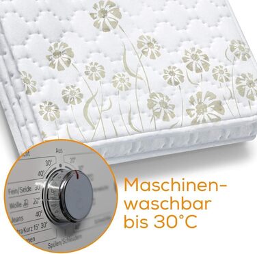 Електрична грілка Beurer UB 74 з автовимкненням та захистом від перегріву, 200x100 см, 3 температурні режими, пральна, 2 зони обігріву