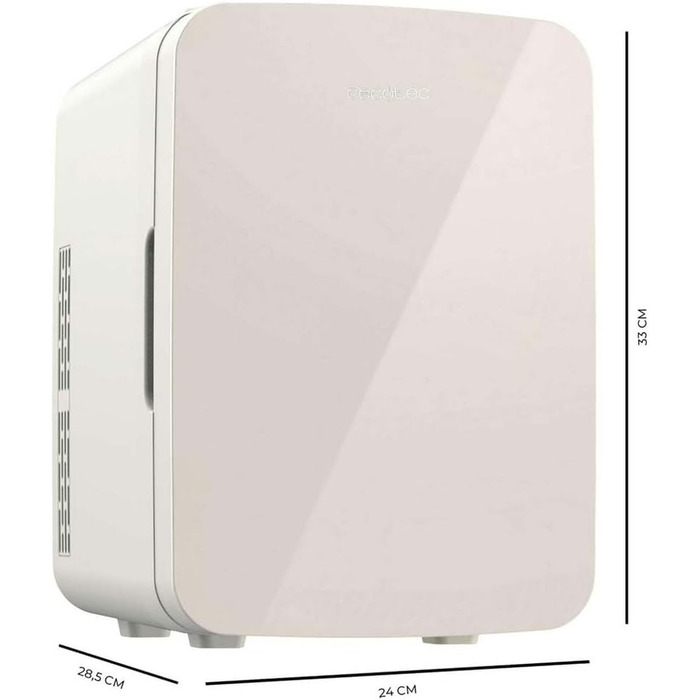 Міні-холодильник Cecotec Bolero MiniCooling 10L Bahamas Beige - 12V/220V, для авто та кемпінгу, охолодження та підігрів