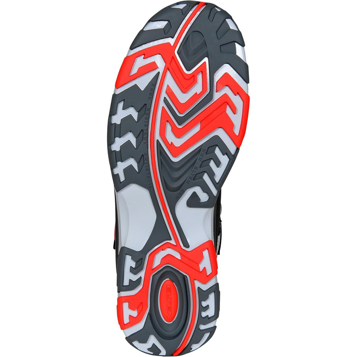 Робочі черевики ELTEN Sander ESD S3S: текстиль, пластикова капа, легкі, спортивні, чорні, 40 EU (для жінок та чоловіків)