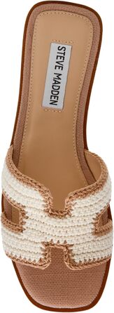 Сандалі жіночі Steve Madden Hadyn бежеві багатокольорові, розмір 37.5 EU