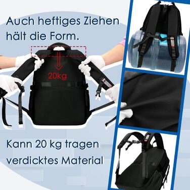 Шкільний рюкзак для підлітків, хлопчиків: чорний, водонепроникний, для школи, коледжу, роботи
