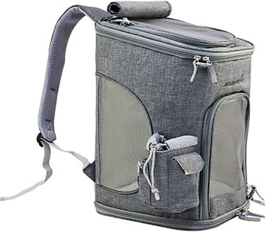 Рюкзак для тварин Outdoor: рюкзак для собак та котів (Сірий)