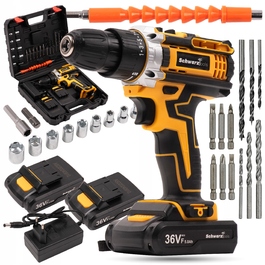 Акумуляторна шурупокрут SCHWARZ TOOLS 24V — потужний шуруповерт