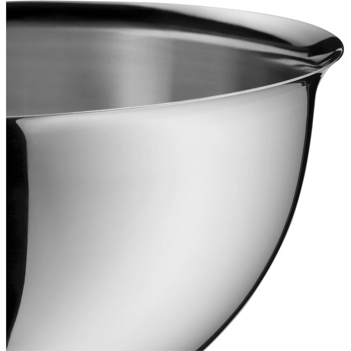 WMF Function Bowls Mixing Bowl 1.25l, Bowl 20 cm, Polished Cromargan Stainless Steel, Dishwasher Safe, Stackable