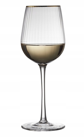 Келихи для білого вина Lyngby Glass Palermo, білі, 300 мл, 4 шт.