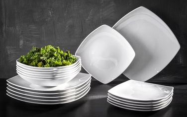 Обідній сервіз Konsimo CARLINA, 18 предметів