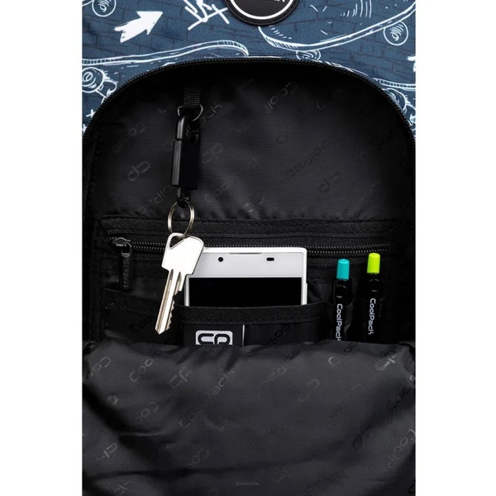 Підлітковий рюкзак CoolPack Basic Plus STREET LIFE