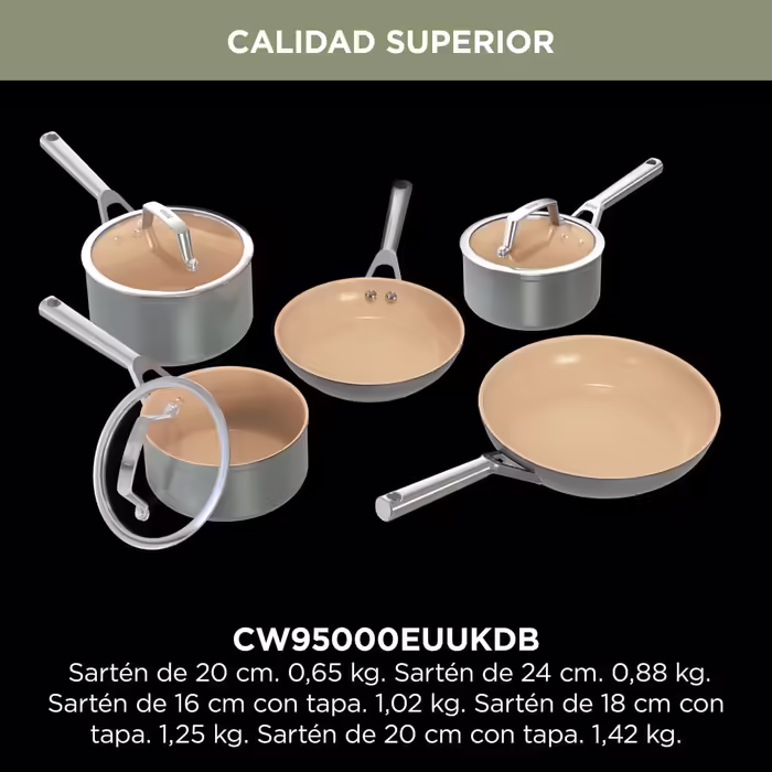Ninja Extended Life 28cm Ceramic Frying Pan, Non-Stick Coating (No PFAs, PFOA, Lead or Cadmium), Induction Compatible, Stainless Steel Handle, Oven Safe Up to 285°C, CW90028EUUKDB