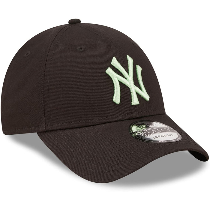 Кепка New Era 9Forty League Essential - універсальний розмір (Yankees, чорний)