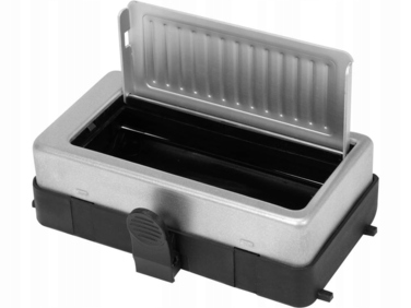 Хлібопічка Lund 68033, сріблястий/сірий, 710 Вт