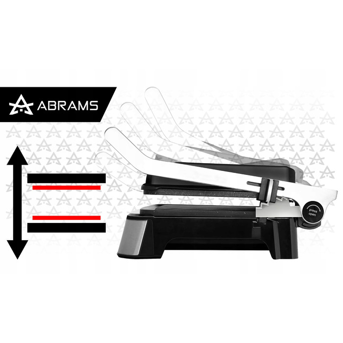 Електричний контактний гриль Abrams B530, 2200 Вт