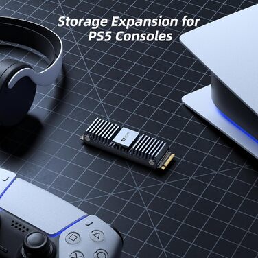 SSD M.2 NVMe SAN ZANG MASTER 2TB (SS5) - Швидкий SSD для ігор та графіки (до 7000 МБ/с)