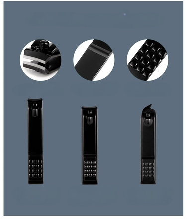 Набір для манікюру та педикюру 18 в 1: професійний набір для догляду за нігтями з кусачками та щипчиками