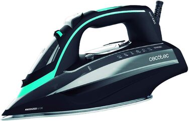 Праска Cecotec Dampfbügeleisen 3D ForceAnodized 750 Smart: 3100 Вт, LCD, антикальк, 400 мл, Eco-режим