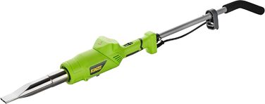 KINZO Premium 3-in-1 Weed Burner | Torch | Grill Lighter | GAS-FREE | electrically powered | 2000W | Temperature selectable 80°C or 650°C