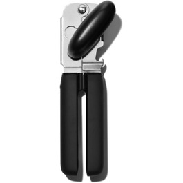 Відкривачка для банок та кришок OXO Good Grips з м'якою ручкою