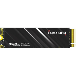 SSD накопичувач Fanxiang 1TB NVMe PCIe Gen3 QLC з SLC кешем для ігор, 3500 МБ/с (читання), 2500 МБ/с (запис), внутрішній SSD для ПК та ноутбука