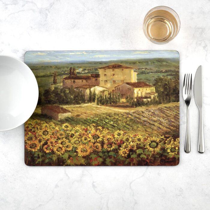 Pimpernel Tuscany Placemats, Set of 6