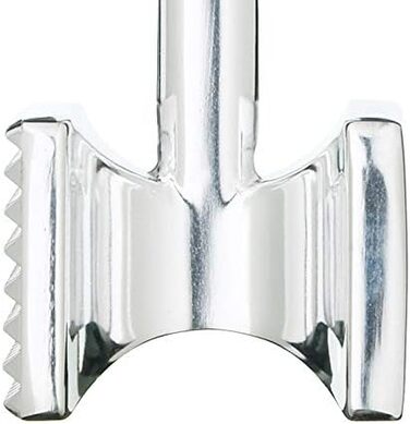 Відбійний молоток KitchenCraft Professional для м'яса, 28 см, нержавіюча сталь/алюміній, сріблястий