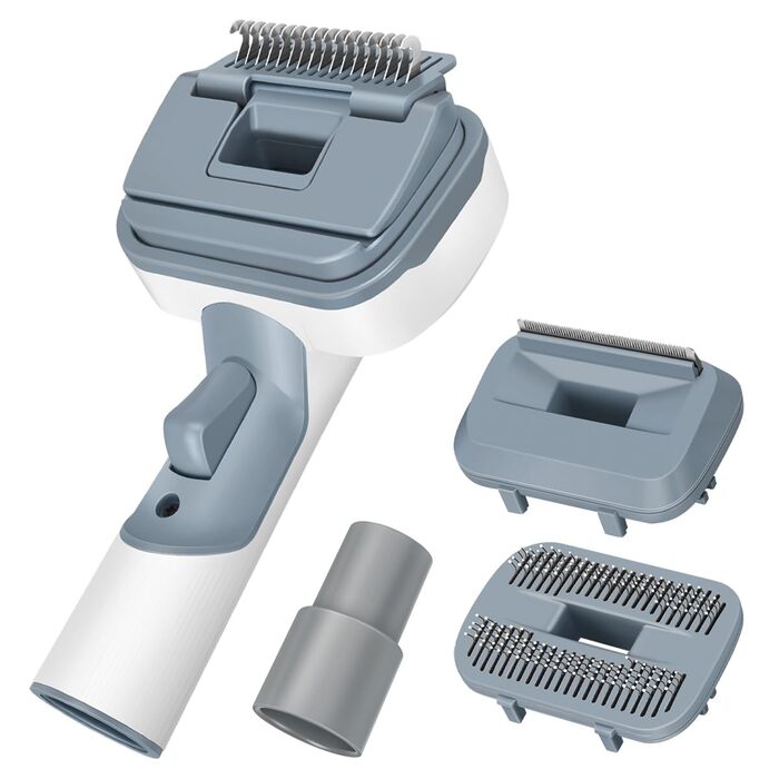 Насадка для пилососа 3-в-1 для видалення шерсті, підшерстка та ковтунів, 32 мм/35 мм, підходить для більшості пилососів